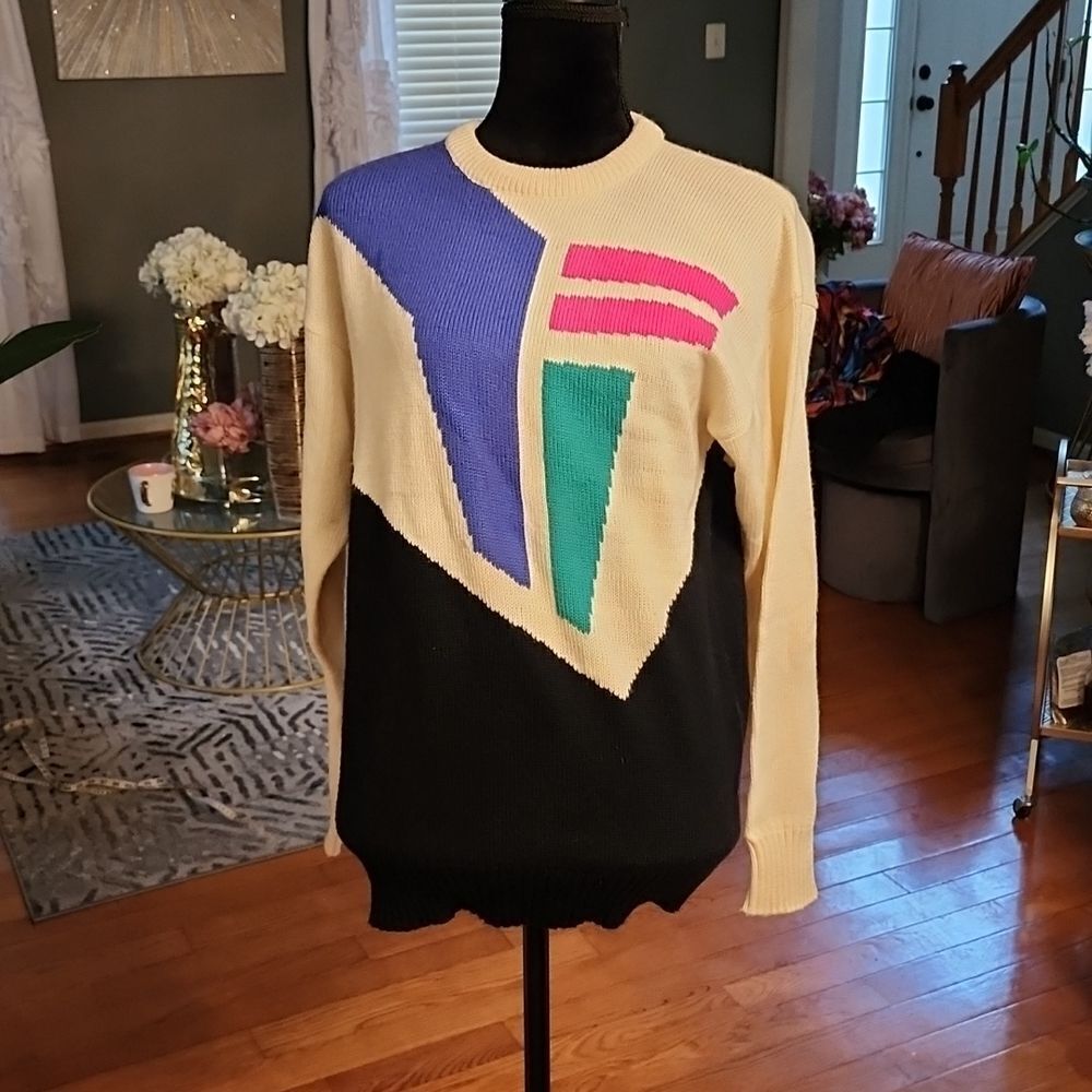 Vintage Tryolia by head sweater sz medium
